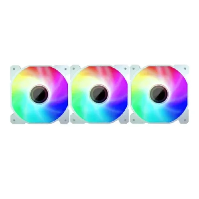 1STPLAYER FIS ARGB 3 in 1 Combo Casing Fan with Controller and Hub